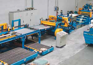 鋁卷整平機(jī)