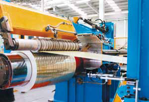 鋁卷分條機(jī)